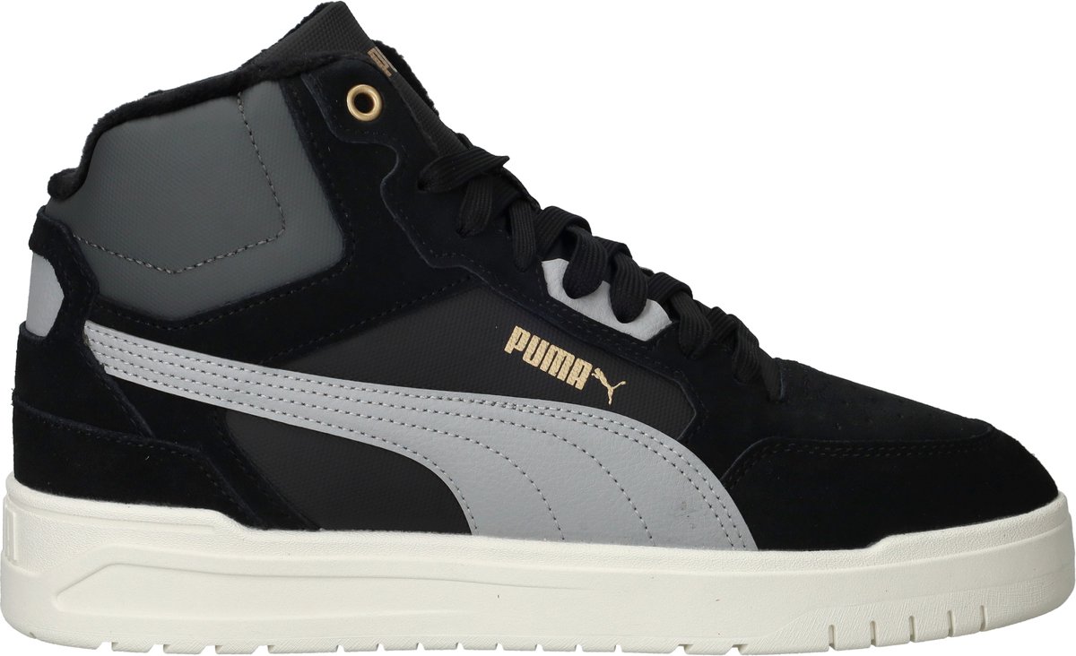 Puma Shuffle Downtown Mid WTR Zwart
