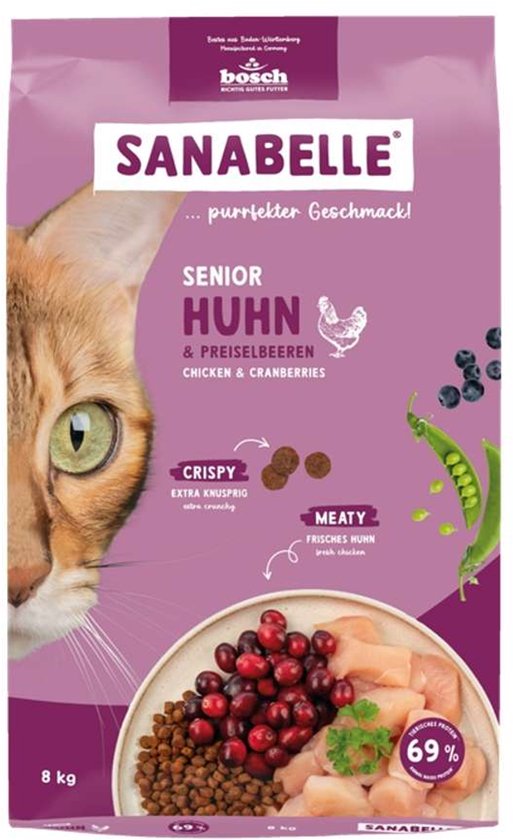 Sanabelle Senior - 8 kg