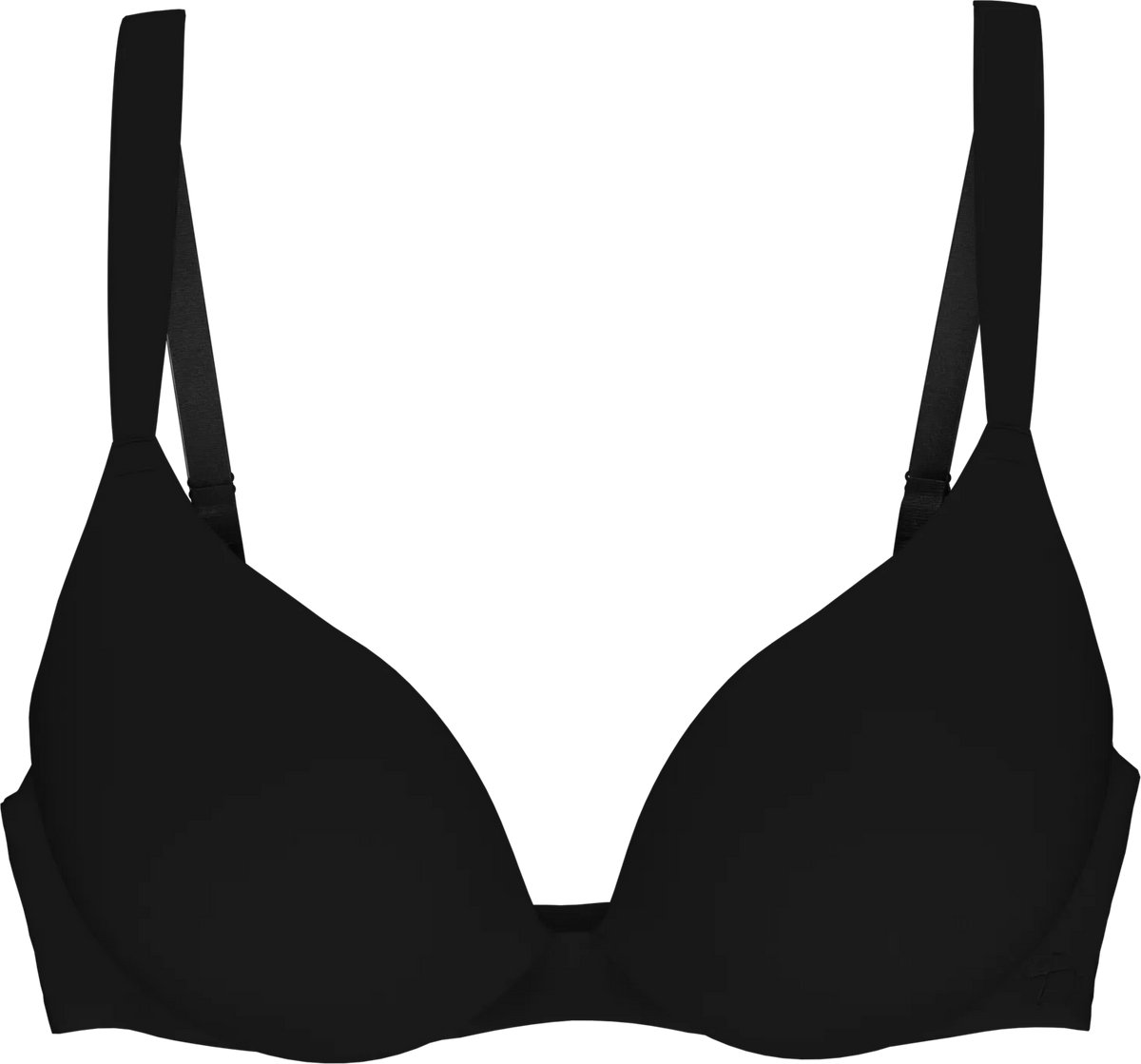 Triumph Body Make-Up Illusion WP EX Dames Beha - ZWART