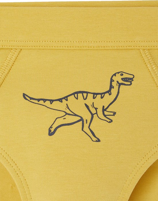 Vertbaudet Lot 7 slips Dino garçon