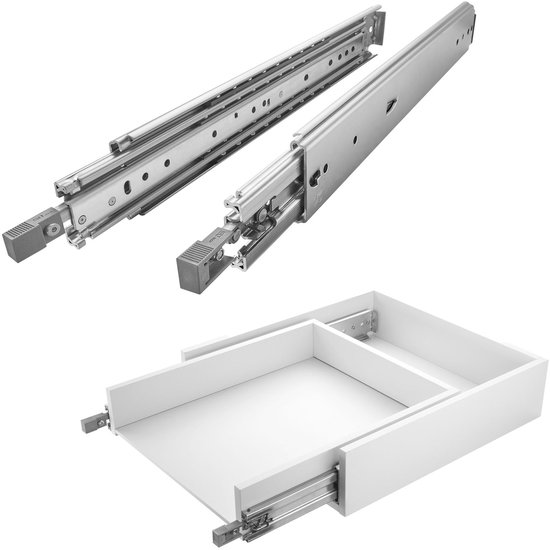 hettich ladegeleider actro push to open 18mm 60kg l500 h-9150417