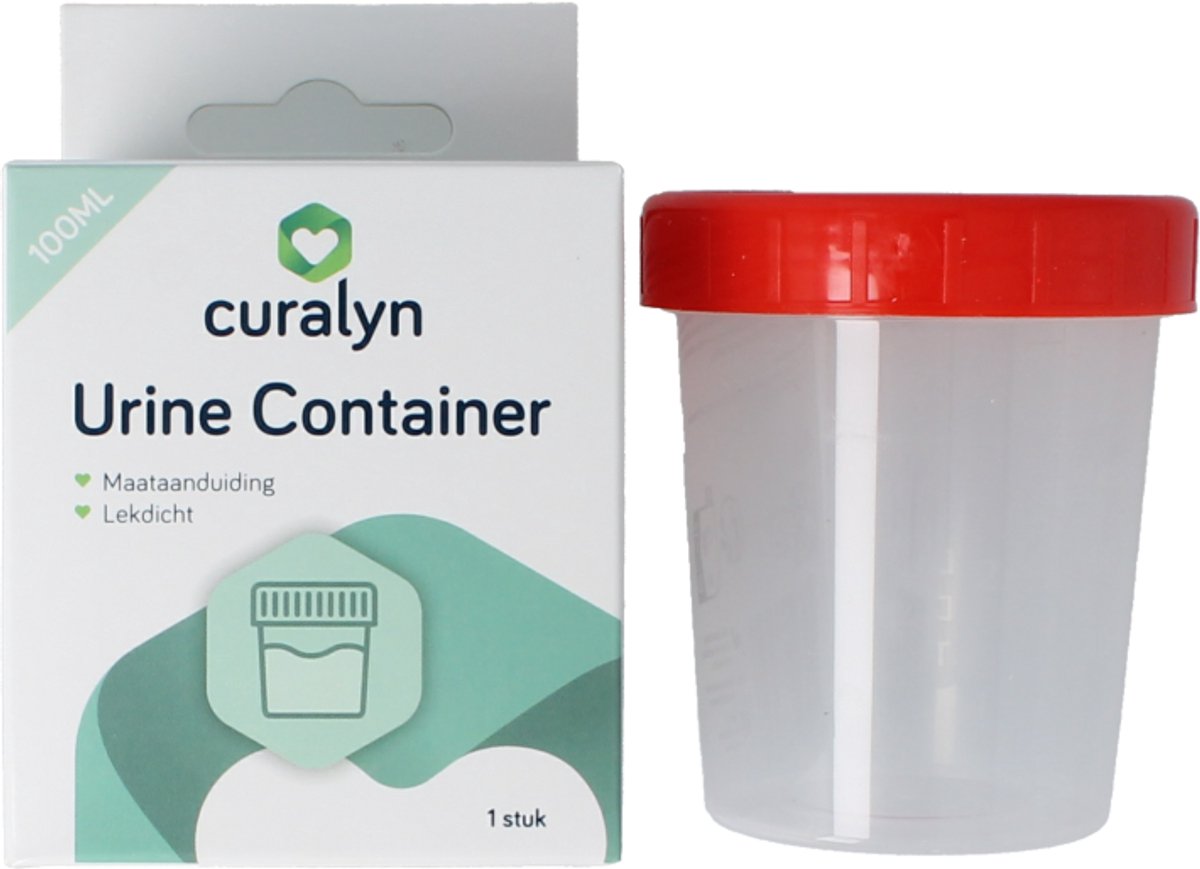 Curalyn Urinecontainer 1 Stuks
