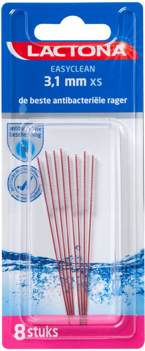 Lactona Interdental Cleaners XS - 8 stuks
