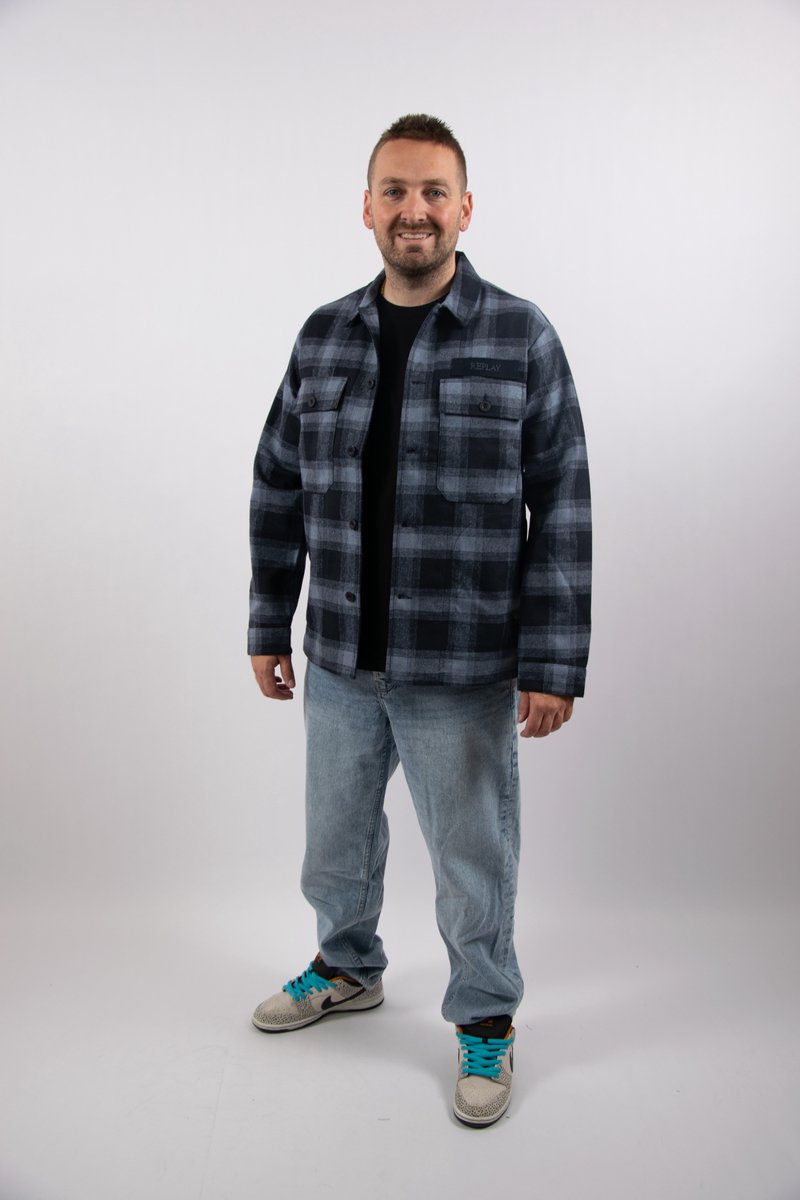Replay Giubbino Overshirt