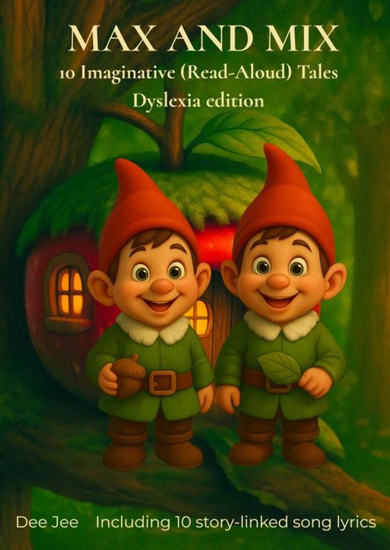Max and Mix - Dyslexia edition - cover