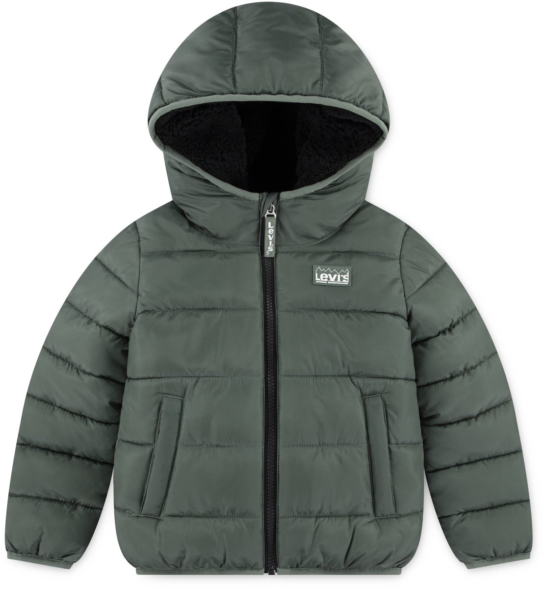 Levi´s ® Kids Sherpa Jas 10 Years Jongens Laurel Wreath