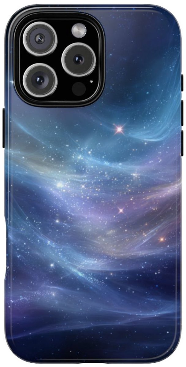 Sprookjesachtige Kosmische Nevel – Telefoonhoesje Geschikt voor iPhone 16 Pro Max