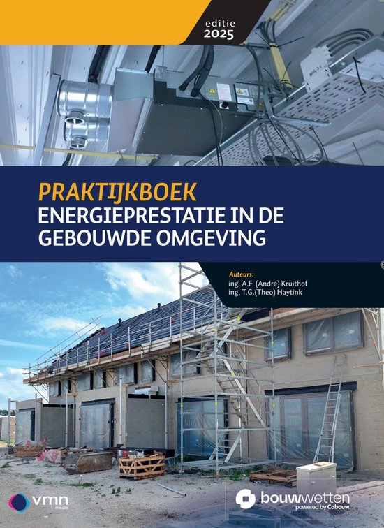 Praktijkboek Energieprestatie in de gebouwde omgeving - cover
