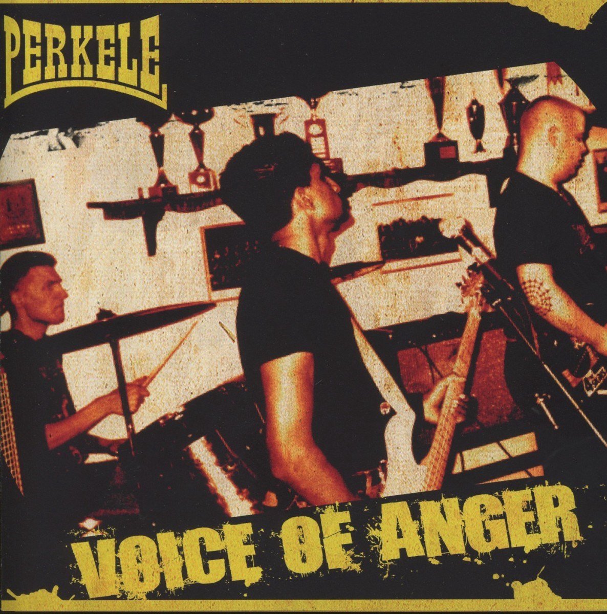 Perkele - Voice Of Anger (CD)