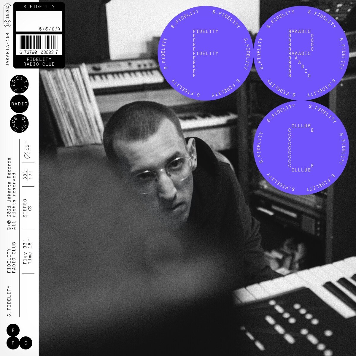 S. Fidelity - Fidelity Radio Club (LP)