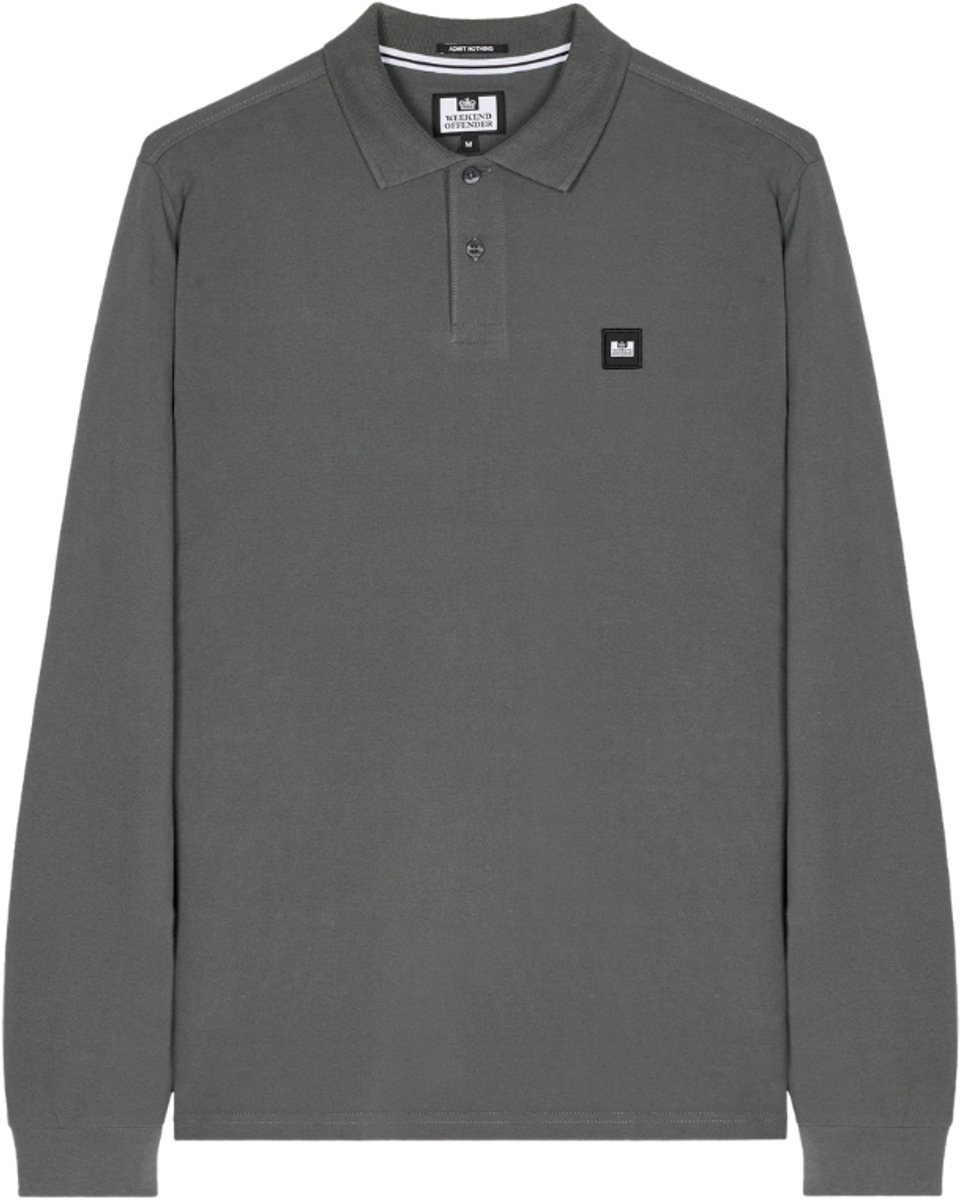 Weekend Offender Dice L/S Polo