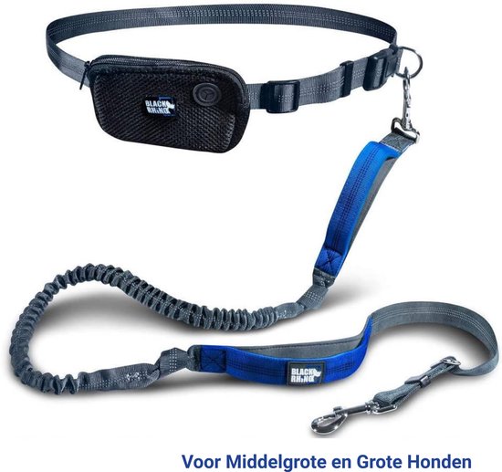 Canicross: hardlopen met een aangelijnde hond