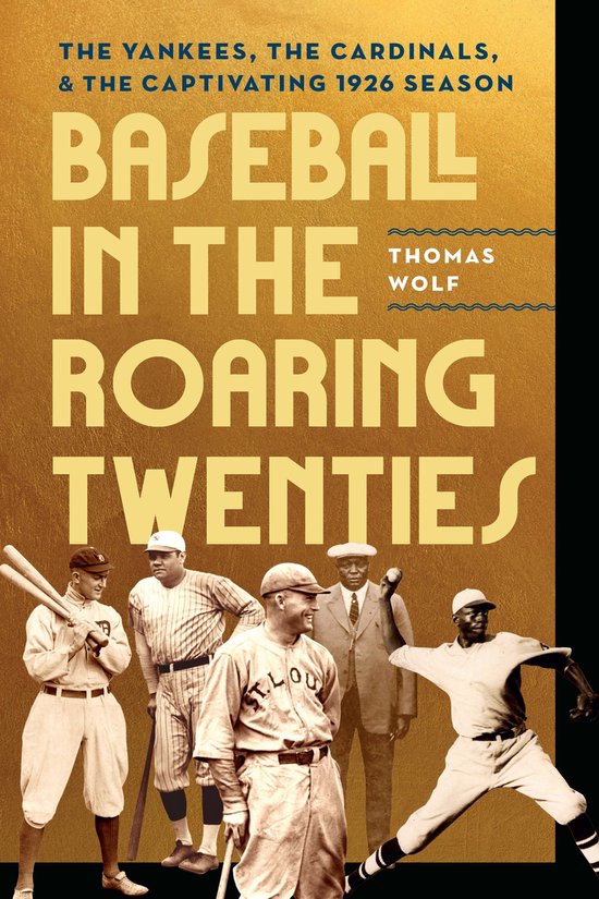 Baseball in the Roaring Twenties - cover