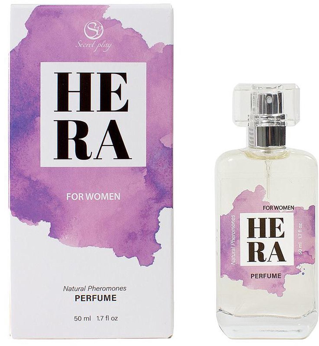 Hera - Spray Parfum - Natuurlijke Feromonen - 50 ML