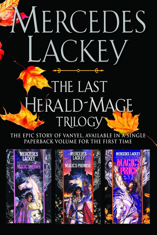 Last Herald-Mage - The Last Herald-Mage Trilogy - cover
