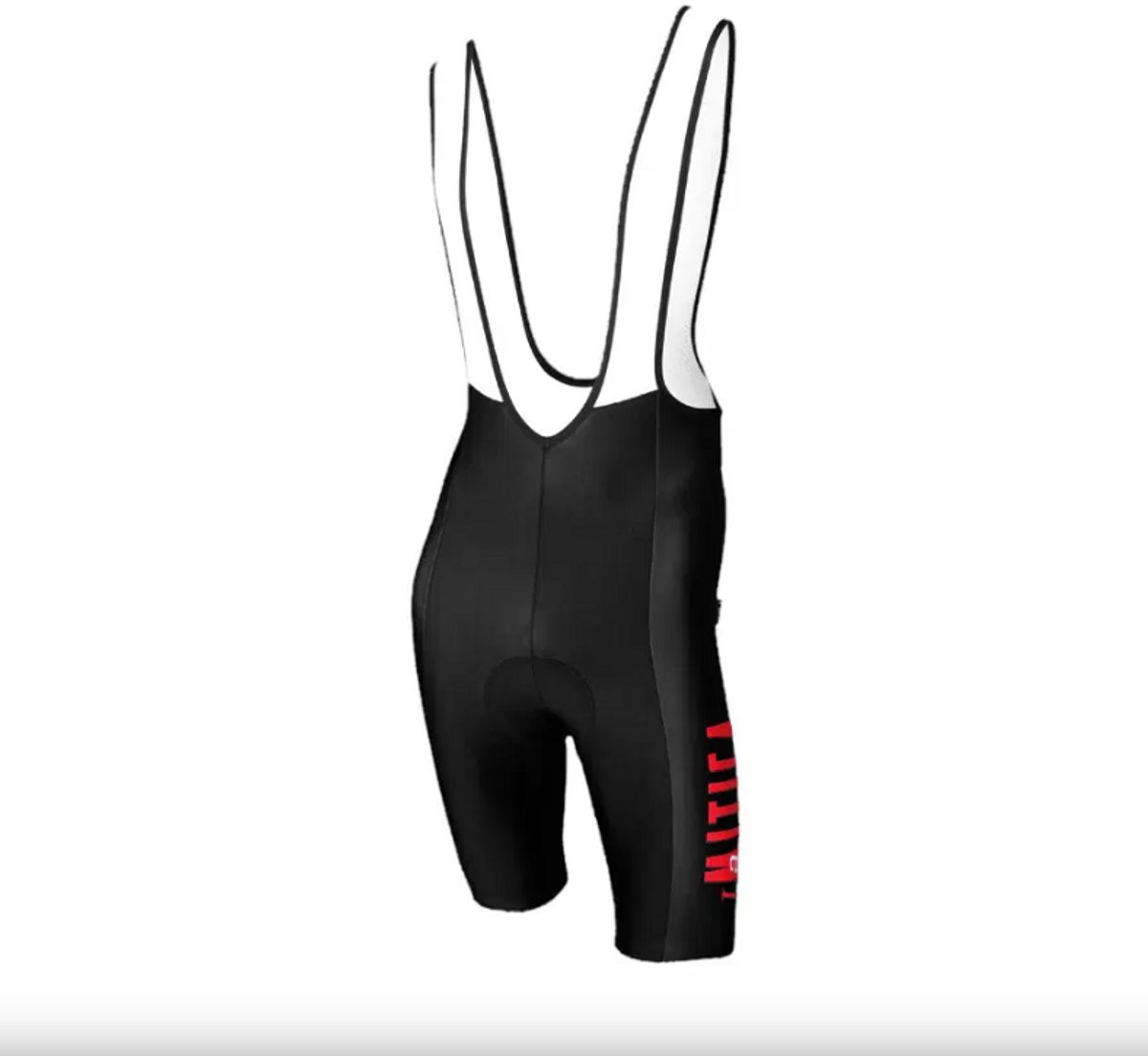 Pella - La Mitica Fausto Coppi - Fietsbroek kort met bretels - wielrenbroek zomer- Made in Italy - XS