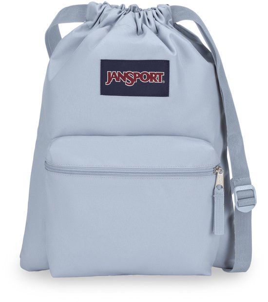 JanSport Drawsack Unisex Rugzak - Blue Dusk