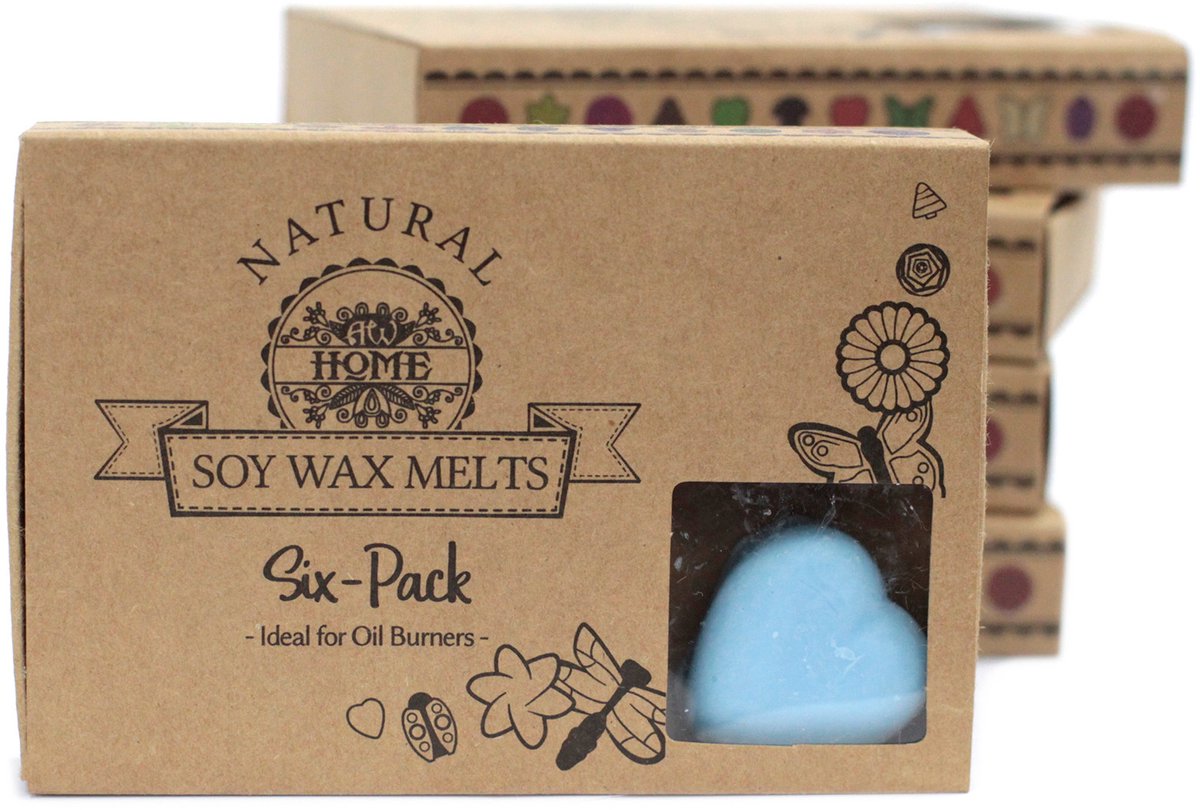 Ancient Wisdom Cadeauset van 6 waxmelts - Dewberry multicolor