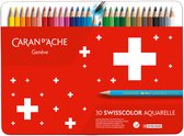 Kleurpotlood caran d'ache swisscolor aquarel