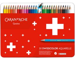 Kleurpotlood caran d'ache swisscolor aquarel