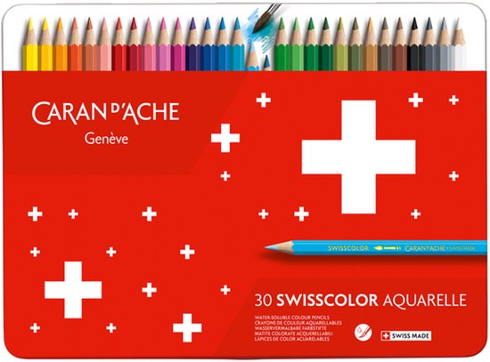 Kleurpotloden Caran DÁche Swisscolor