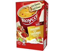 Soep Royco kip tandoori 20 zakjes