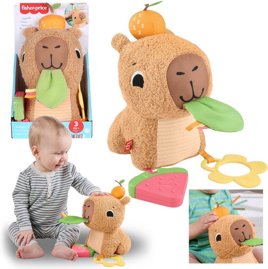 Fisher-Price - Ik Doe Alsof-doos, Selectie Van Speelgoed Voor Vroeg Leren Speciale Grove Motoriek Babyspeelgoed Vanaf 9 Maanden