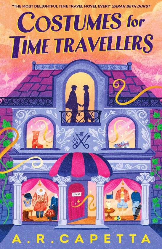 Costumes for Time Travellers - cover