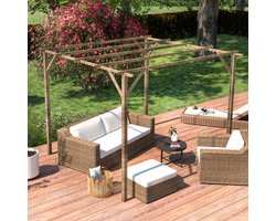Pergola Patagonië 300 x 300 cm