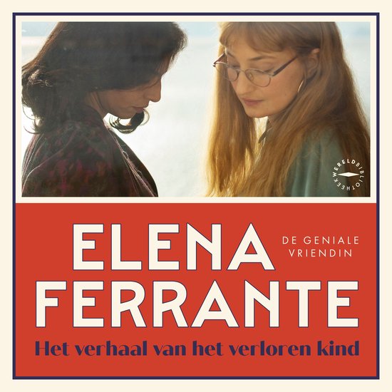 Het verhaal van het verloren kind - cover