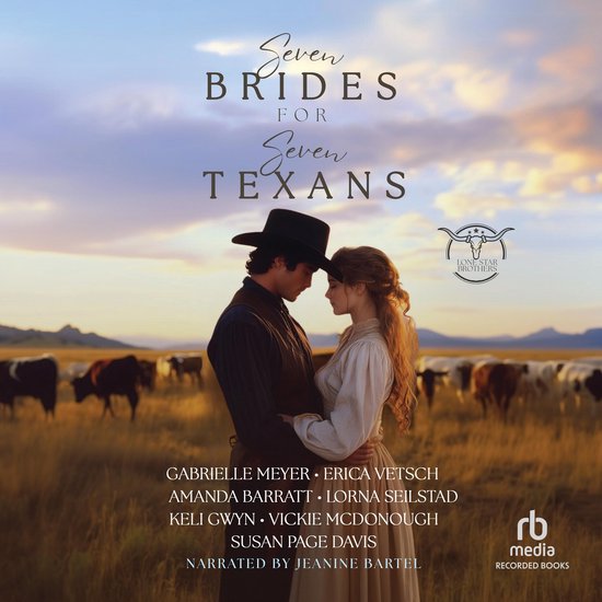 Seven Brides for Seven Texans - cover