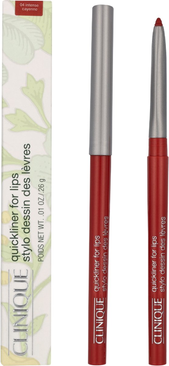 Goedkoopste Clinique Quickliner For Lips Intense 0.3gr | Intense Cayenne - 004 | - 04 Intense Cayenne