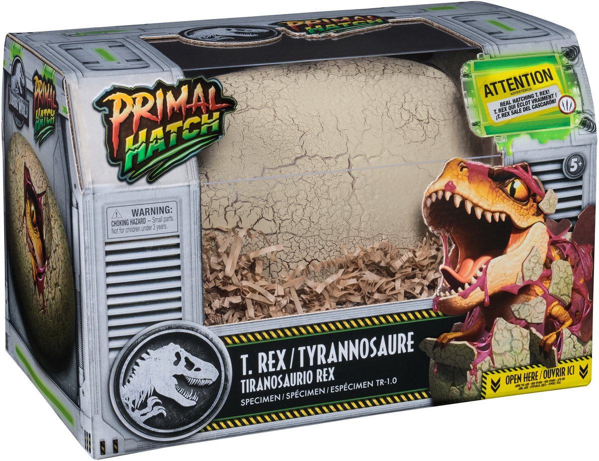 Primal Hatch - Interactieve Hatching Dino (Jurassic World) — afbeelding 4