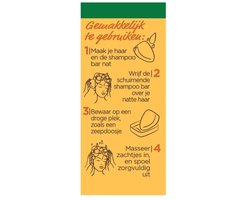 Garnier Loving Blends Honing Goud Shampoo Bar - 6 x 60 gr - Voordeelverpakking