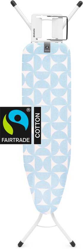 Strijkplank A, 110x30 cm, strijkerhouder - Morning Breeze - Brabantia