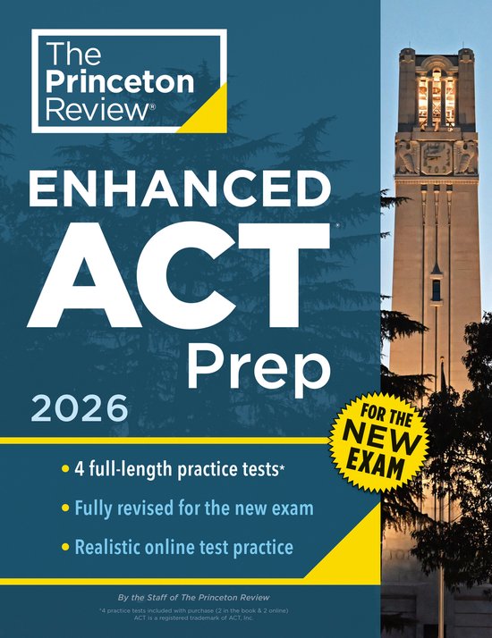 College Test Preparation- Princeton Review Enhanced ACT Prep ... - cover