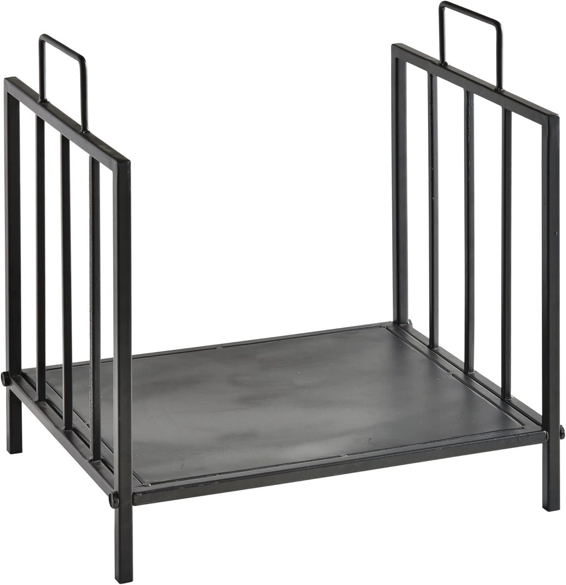 Stijlvolle Houthouder voor Binnen - Duurzaam en Elegant Ontwerp, Max. Belasting 15 kg, 44 x 33 x 46 cm