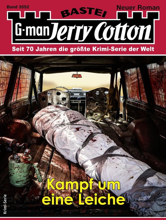 Jerry Cotton 3552 - Jerry Cotton 3552 - cover