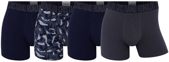 Lot de 4 Boxers CR7