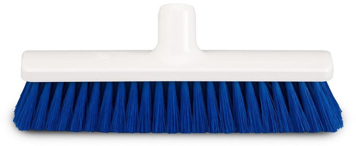 MM Eurotool Hygiene kamer- /zaalveger Blauw 30 Centimeter