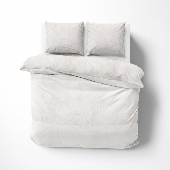 Dekbedovertrek 100% Katoen Premium - 240 x 220cm (Lits-jumeaux) - Sunny van Luna Bedding. — afbeelding 2