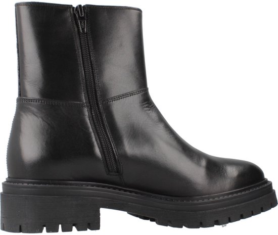 Geox D Iridea D04hrg0bc: Stivali Donna Con Suola Carramato, Alti 4,5 Cm, In Pelle Sintetica, Traspiranti E Con Zip - 2