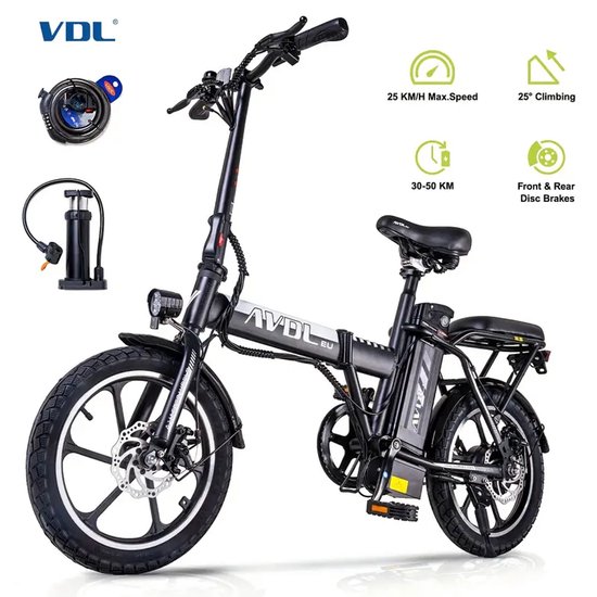 VDL Elektrische Vouwfiets...