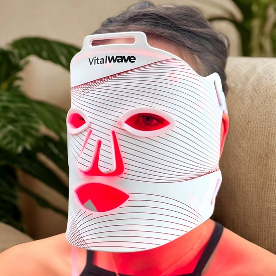 Vitalwave LED Gezichtsmasker
