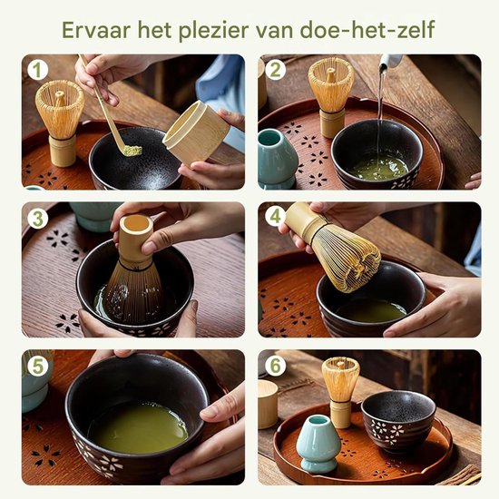 TOVBMUP Blender - Matcha Blender - Matcha Garde - Geschikt voor het ...