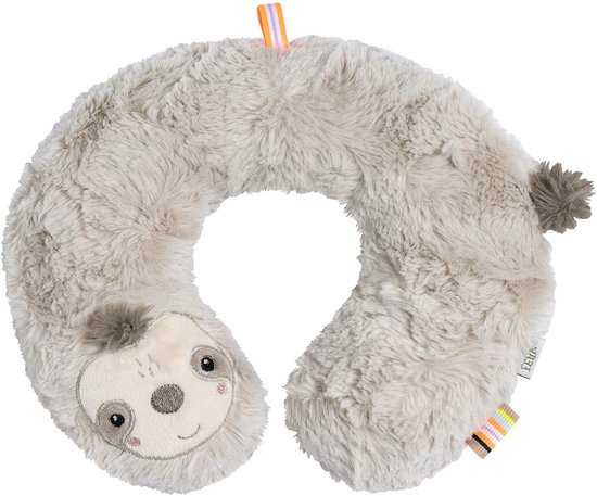 Fehn Einschlafhilfe Chamäleon – Baby Einschlafhilfe mit Soundmodul: Chamäleon Kuscheltier mit entnehmbaren elektronischem Soundmodul mit Cry- Sensor, Spieluhr für Babys und Kleinkinder ab 0 Monaten