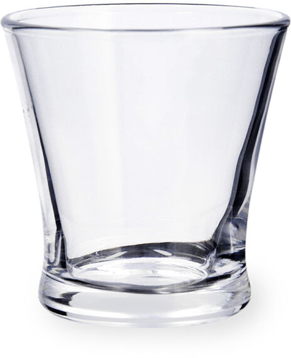 Glazenset Quid Lucia Transparant Glas 100 ml Koffie (6 Stuks)