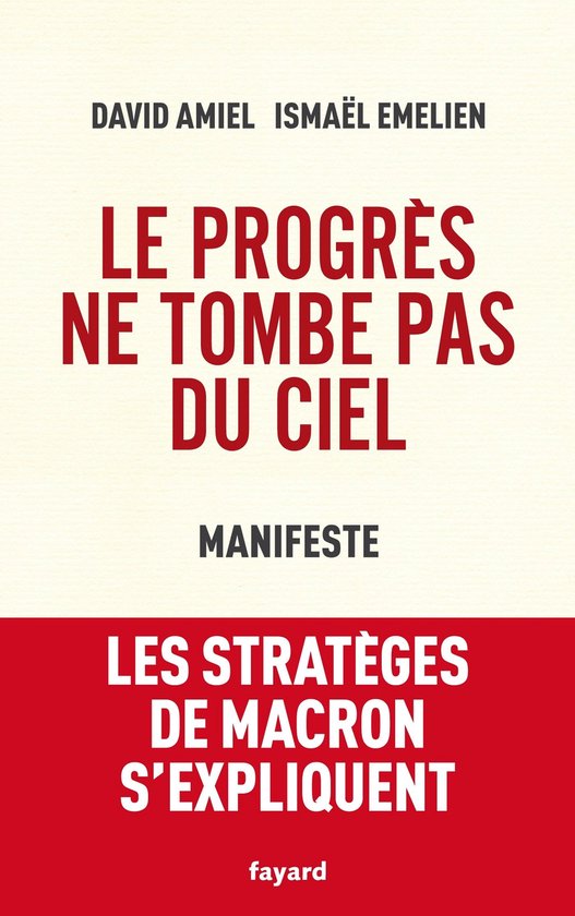 Le progrès ne tombe pas du ciel - cover