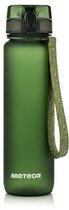 Meteor Sportfles 1000 ml - Sportfles - Donkergroen, Antislip, BPA-vrij, Met maatverdeling, Met filter