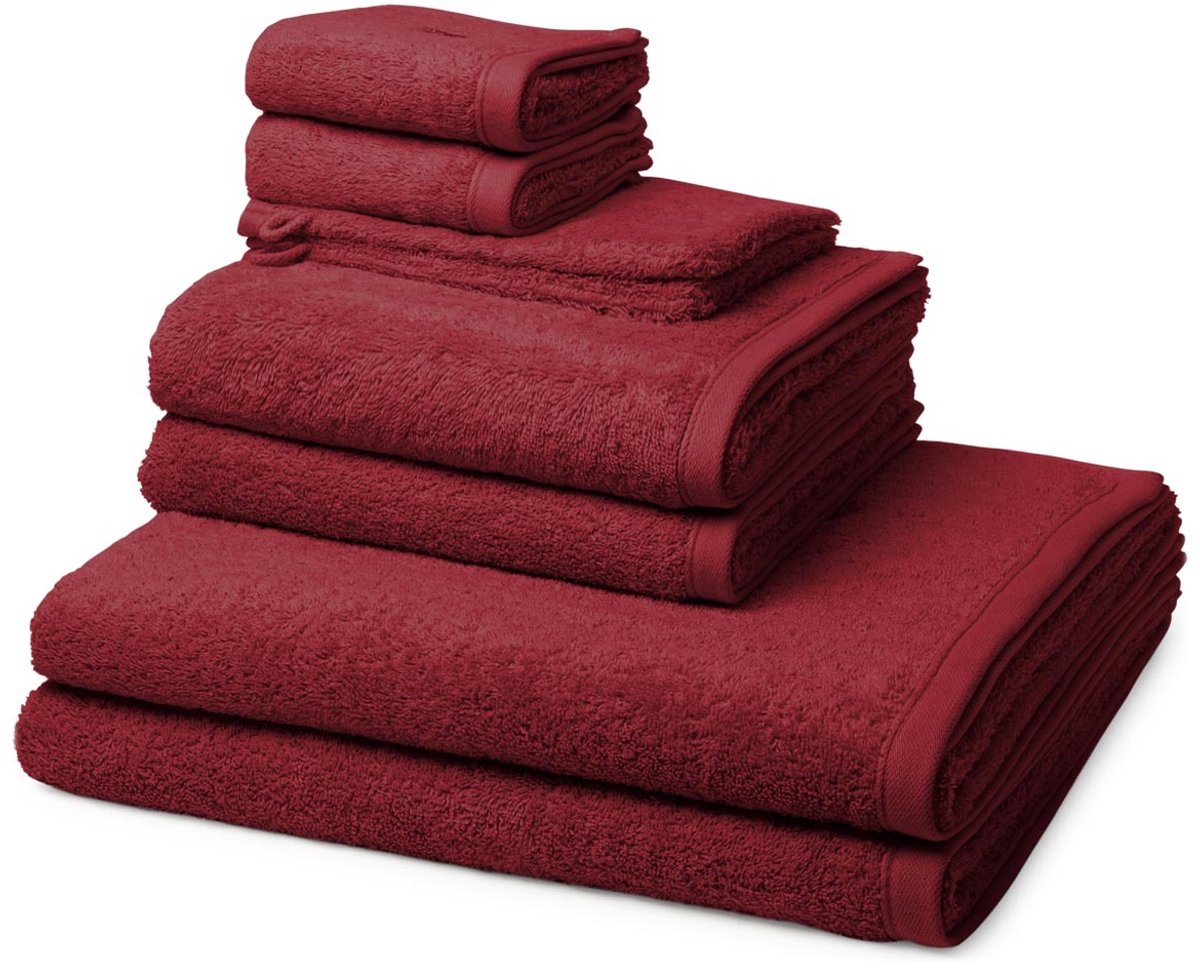 Ross Sonstiges 2 X washandjes 2 X gasten- 2 X douche- 2 X handdoek - in set Vita